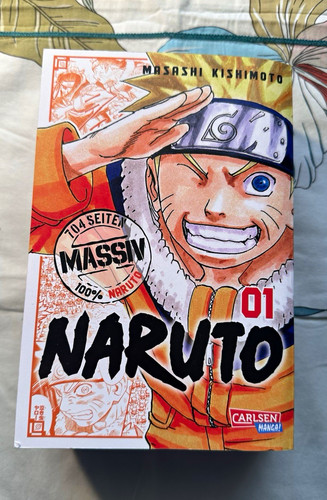 Naruto massiv sammelband - naruto,