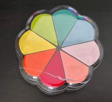 Stempelblume mit 8 Stempelkissen - Basteln Scrapbooking - Set