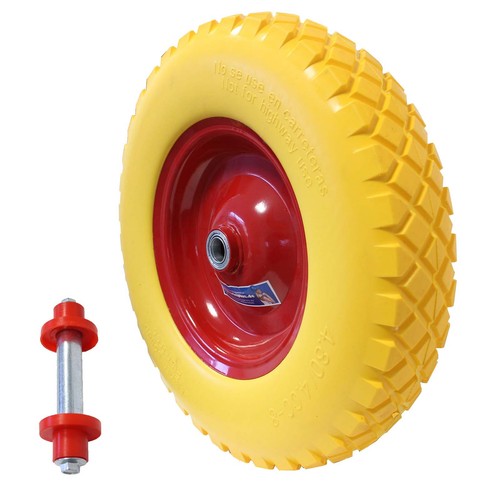 Schubkarrenrad vollgummi rad - schubkarrenrad,