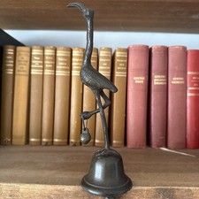 Bronze - Kranich 20 cm -