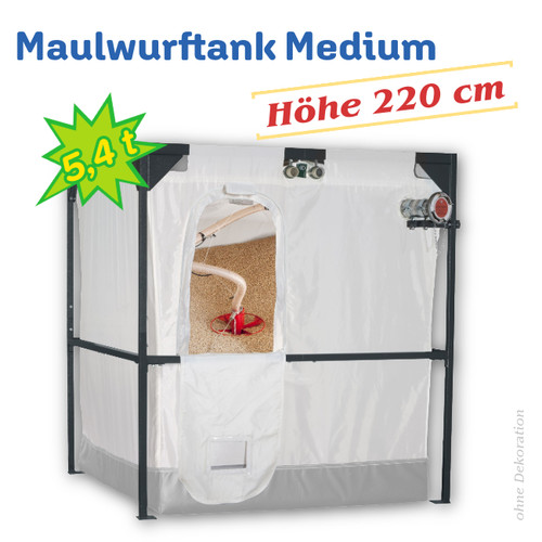 Pellet maulwurftank medium - maulwurftank,