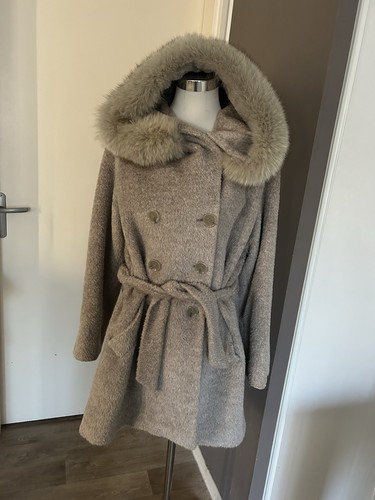 Maxmara mantel grau damen - maxmara,