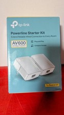 TP-Link TL-PA4010KIT AV600 Powerline Adapter Starter Kit bis zu 600 Mbit/s