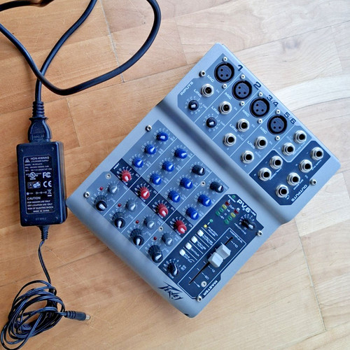 Peavey pv6 usb kanal - usb, 6-kanal