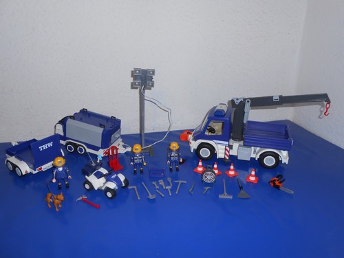 Playmobil thw fahrzeuge - playmobil,