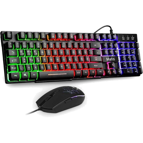 Gaming tastatur und maus set - tastatur,