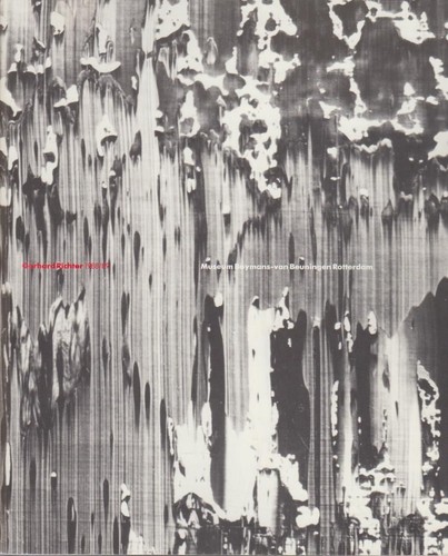 Gerhard richter 1988 89 - richter,, 1988-89