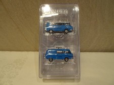 Brekina 010699,Barkas B 1000 Set, Studiotechnik der Post, limitiert, HO, NEU,TOP