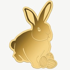  Easter Bunny 999 Fine Gold