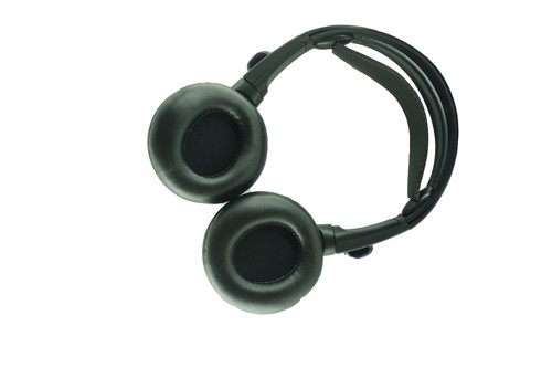 Infrared headphones channel - headphones,