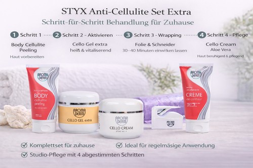 Styx cellulite set extra - styx,