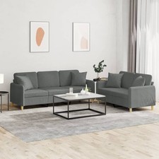 Sofagarnitur mit kissen sofa - mit,