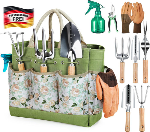 Gartenwerkzeug set teilig - set, 9-teilig