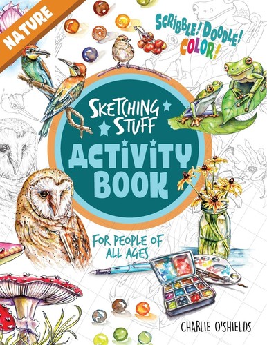 Sketching stuff activity book - stuff,