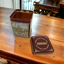 Alte Haribo Blechdose Sammeln deko Vintage Aufbewahrung - Ohne Inhalt 1357