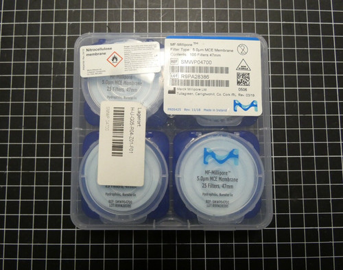 100 millipore membran - 100, x