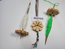 Multi Handspindel Blume 3 in 1