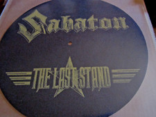 2er Set Slipmat: SABATON - THE LAST STAND    NEU!!!