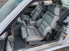 Recaro Classic Sitz C81 KBA 90076 Seitensitz Kunststoffbezug 2er Set links od...