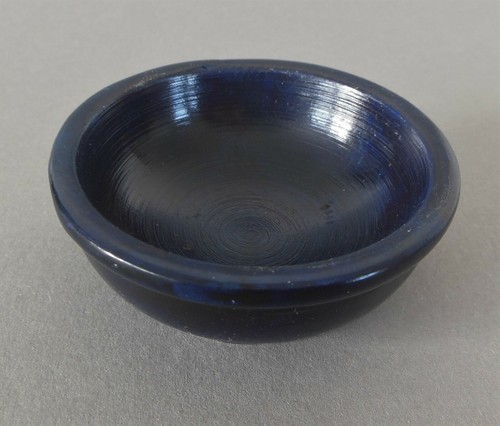 Räucherschale speckstein blau - räucherschale,