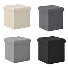 Sitzhocker Stauraum Faltbarer