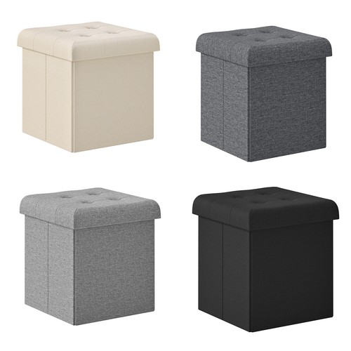 Sitzhocker stauraum faltbarer - sitzhocker,