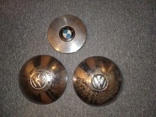 3 Oldtimer Radkappen
