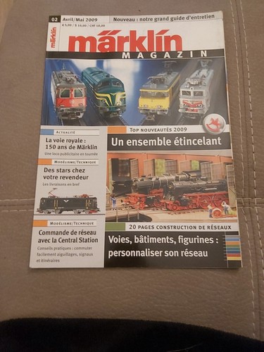 Zugkatalog märklin magazin - -,