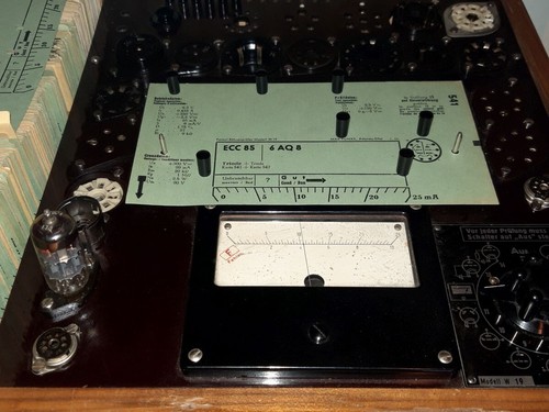 Rh331 valvo ecc85 getestet - valvo,