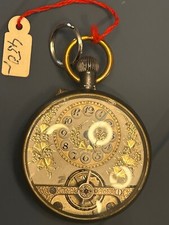 Hebdomas 8 Jours antike Taschenuhr Sammlungsauflösung, 1900