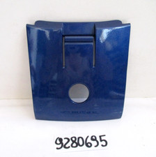 Blue side cover for Piaggio