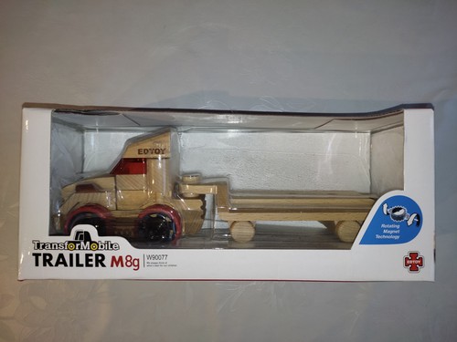 Lernspielzeug holz truck - holz,