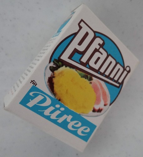 Pfanni püree nostalgie - püree,