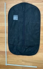 Kleidersack Kleiderhülle Anzugshülle Suitopia ca. 100 cm x 60 cm schwarz