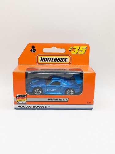 Matchbox porsche 911 gt1 2000 - 911,