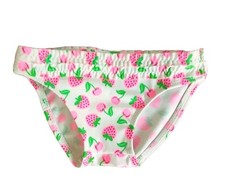 Baby Badehose Schwimmhose Rosa Weiß Kirschen Erdbeeren Schwimmwindel Neu