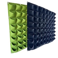 Vertikale Wand-Pflanztaschen