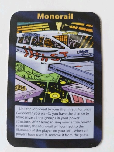 Illuminati inwo new card - illuminati,