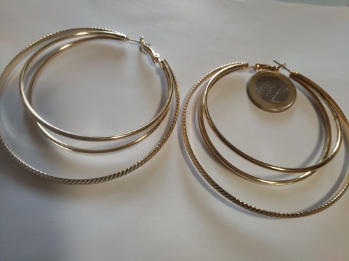 Ohrstecker creolenform xxl - ohrstecker,