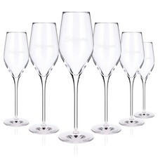 6x Geldermann Glas 0,2l Sekt Champagner Kelch Flöte Gläser Secco Gastro Spritz
