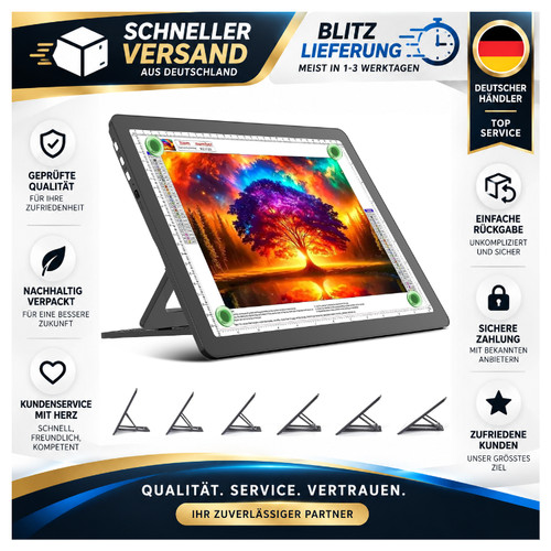 Toheto leuchttisch mit - a4,