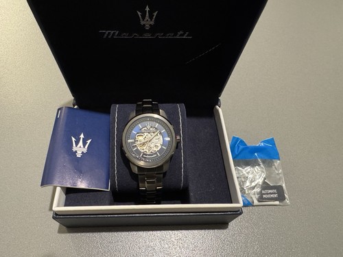Maserati success automatik uhr - maserati,