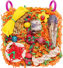 Vogelspielzeug für kleine und