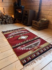 Teppich Navajo Azteken Native South Western Design 130cm 80cm
