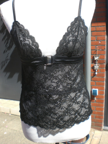 Spitzen unterhemd 38 von - 38,