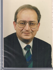 Autogramm Walter Hitschler MdB