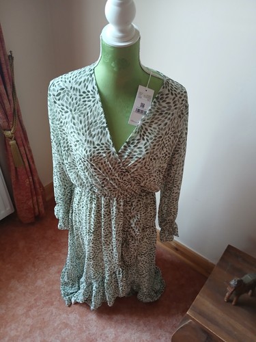 Damenkleid xxl neu mit - mit, etikett