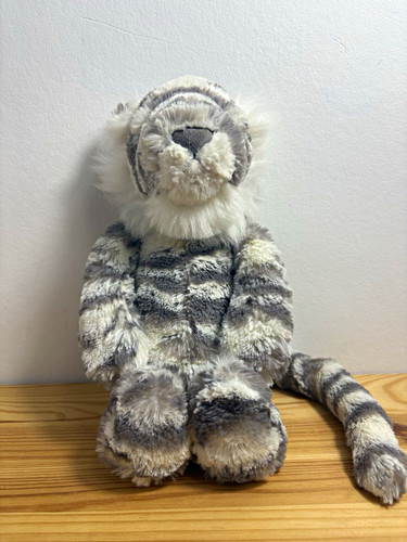 Jellycat medium bashful snow - bashful,