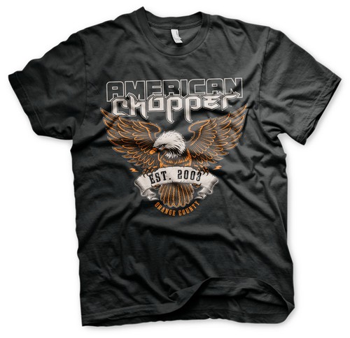 American chopper orange - orange, county