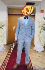 Slim-Fit Anzug 52 Jacke